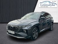 USED 2023 23 HYUNDAI TUCSON 1.6 T-GDi MHEV N Line S SUV 5dr Petrol Hybrid DCT Euro 6 (s/s) (150 ps) ** RAC BUYSURE INSPECTED **