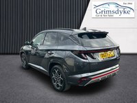 USED 2023 23 HYUNDAI TUCSON 1.6 T-GDi MHEV N Line S SUV 5dr Petrol Hybrid DCT Euro 6 (s/s) (150 ps) ** RAC BUYSURE INSPECTED **