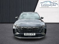 USED 2023 23 HYUNDAI TUCSON 1.6 T-GDi MHEV N Line S SUV 5dr Petrol Hybrid DCT Euro 6 (s/s) (150 ps) ** RAC BUYSURE INSPECTED **