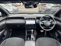 USED 2023 23 HYUNDAI TUCSON 1.6 T-GDi MHEV N Line S SUV 5dr Petrol Hybrid DCT Euro 6 (s/s) (150 ps) ** RAC BUYSURE INSPECTED **