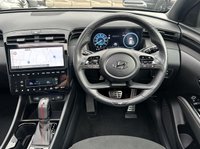 USED 2023 23 HYUNDAI TUCSON 1.6 T-GDi MHEV N Line S SUV 5dr Petrol Hybrid DCT Euro 6 (s/s) (150 ps) ** RAC BUYSURE INSPECTED **