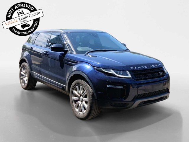 View our LAND ROVER RANGE ROVER EVOQUE