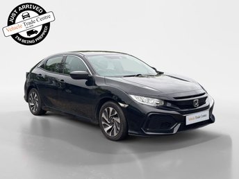 2018 HONDA CIVIC 1.0 VTEC Turbo SE Hatchback 5dr Petrol Manual Euro 6 (s/s) (126 ps) £8999.00
