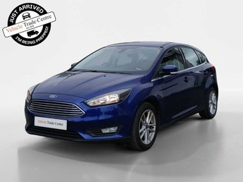 2016 FORD FOCUS 1.0T EcoBoost Zetec Hatchback 5dr Petrol Manual Euro 6 (s/s) (100 ps) £5799.00