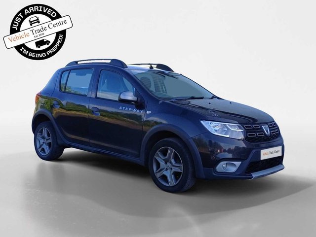 View our DACIA SANDERO STEPWAY