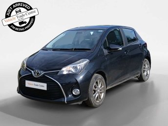 2015 TOYOTA YARIS 1.33 Dual VVT-i Icon Hatchback 5dr Petrol Manual Euro 5 Euro 5 (99 ps) &pound;6299.00
