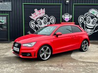 USED 2013 63 AUDI A1 2.0 TDI Black Edition Hatchback 3dr Diesel Manual Euro 5 (s/s) (143 ps) 
