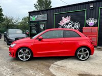 USED 2013 63 AUDI A1 2.0 TDI Black Edition Hatchback 3dr Diesel Manual Euro 5 (s/s) (143 ps) 