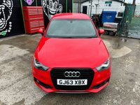 USED 2013 63 AUDI A1 2.0 TDI Black Edition Hatchback 3dr Diesel Manual Euro 5 (s/s) (143 ps) 