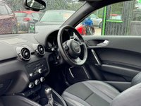 USED 2013 63 AUDI A1 2.0 TDI Black Edition Hatchback 3dr Diesel Manual Euro 5 (s/s) (143 ps) 