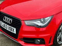 USED 2013 63 AUDI A1 2.0 TDI Black Edition Hatchback 3dr Diesel Manual Euro 5 (s/s) (143 ps) 