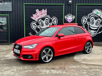 2013 AUDI A1 2.0 TDI Black Edition Hatchback 3dr Diesel Manual Euro 5 (s/s) (143 ps) &pound;5450.00