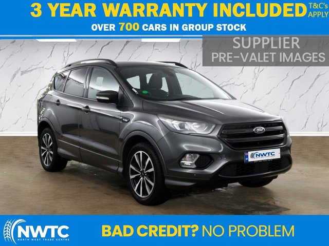 View our Ford Kuga range