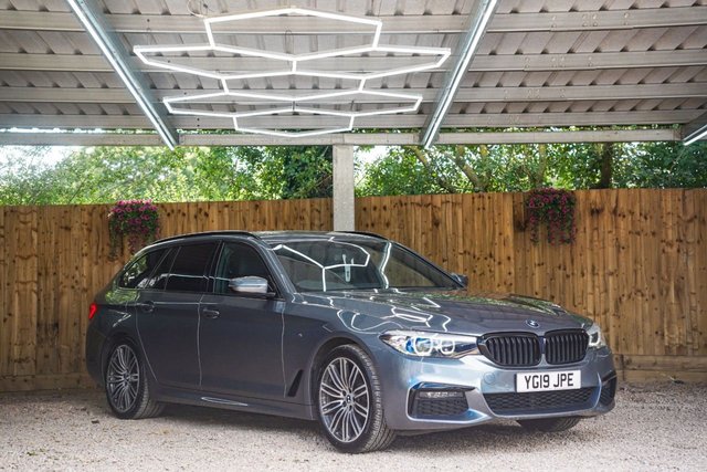 View our BMW 5 SERIES