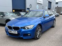 USED 2016 65 BMW 3 SERIES 2.0 320d M Sport Touring 5dr Diesel Manual xDrive Euro 6 (s/s) (190 ps) 1 OWNER FULL BMW HISTORY