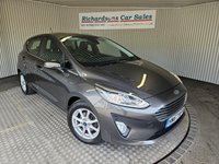USED 2017 67 FORD FIESTA 1.0T EcoBoost Zetec Hatchback 5dr Petrol Manual Euro 6 (s/s) (100 ps) 