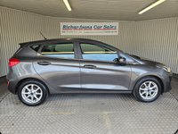 USED 2017 67 FORD FIESTA 1.0T EcoBoost Zetec Hatchback 5dr Petrol Manual Euro 6 (s/s) (100 ps) 