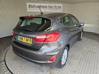 USED 2017 67 FORD FIESTA 1.0T EcoBoost Zetec Hatchback 5dr Petrol Manual Euro 6 (s/s) (100 ps) 