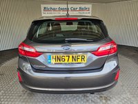 USED 2017 67 FORD FIESTA 1.0T EcoBoost Zetec Hatchback 5dr Petrol Manual Euro 6 (s/s) (100 ps) 