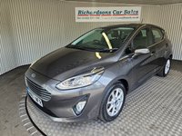 USED 2017 67 FORD FIESTA 1.0T EcoBoost Zetec Hatchback 5dr Petrol Manual Euro 6 (s/s) (100 ps) 