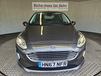 USED 2017 67 FORD FIESTA 1.0T EcoBoost Zetec Hatchback 5dr Petrol Manual Euro 6 (s/s) (100 ps) 