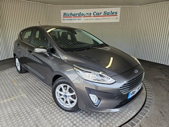 2017 FORD FIESTA 1.0T EcoBoost Zetec Hatchback 5dr Petrol Manual Euro 6 (s/s) (100 ps) £7000.00