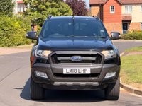USED 2018 18 FORD RANGER 3.2 TDCi Wildtrak Auto 4WD Euro 5 4dr CANOPY NO VAT IMMACULATE TRUCK