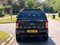 USED 2018 18 FORD RANGER 3.2 TDCi Wildtrak Auto 4WD Euro 5 4dr CANOPY NO VAT IMMACULATE TRUCK