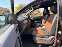 USED 2018 18 FORD RANGER 3.2 TDCi Wildtrak Auto 4WD Euro 5 4dr CANOPY NO VAT IMMACULATE TRUCK