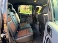 USED 2018 18 FORD RANGER 3.2 TDCi Wildtrak Auto 4WD Euro 5 4dr CANOPY NO VAT IMMACULATE TRUCK