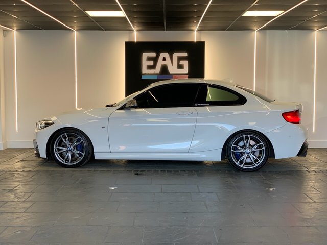 USED 2018 68 BMW 2 SERIES 3.0 M240i Coupe 2dr Petrol Auto Euro 6 (s/s) (340 ps) 