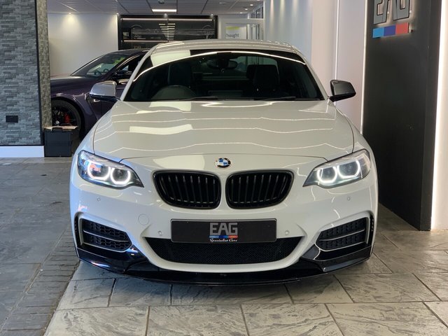 USED 2018 68 BMW 2 SERIES 3.0 M240i Coupe 2dr Petrol Auto Euro 6 (s/s) (340 ps) 