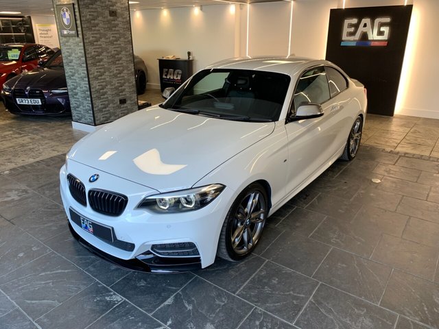 USED 2018 68 BMW 2 SERIES 3.0 M240i Coupe 2dr Petrol Auto Euro 6 (s/s) (340 ps) 