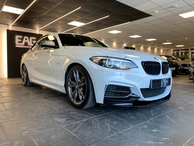 USED 2018 68 BMW 2 SERIES 3.0 M240i Coupe 2dr Petrol Auto Euro 6 (s/s) (340 ps) 