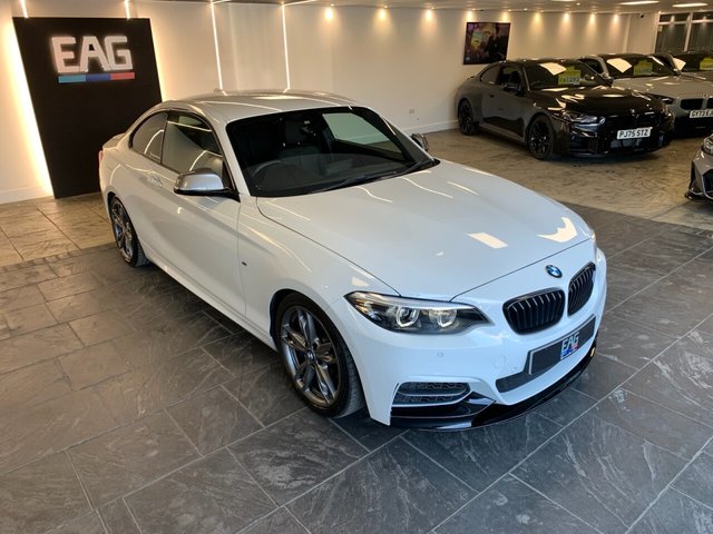 USED 2018 68 BMW 2 SERIES 3.0 M240i Coupe 2dr Petrol Auto Euro 6 (s/s) (340 ps) 