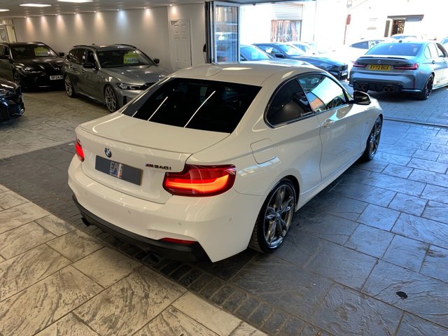 USED 2018 68 BMW 2 SERIES 3.0 M240i Coupe 2dr Petrol Auto Euro 6 (s/s) (340 ps) 