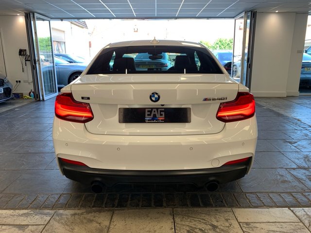 USED 2018 68 BMW 2 SERIES 3.0 M240i Coupe 2dr Petrol Auto Euro 6 (s/s) (340 ps) 