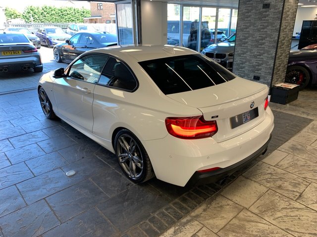 USED 2018 68 BMW 2 SERIES 3.0 M240i Coupe 2dr Petrol Auto Euro 6 (s/s) (340 ps) 