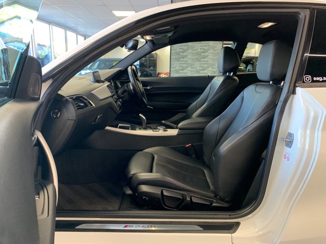 USED 2018 68 BMW 2 SERIES 3.0 M240i Coupe 2dr Petrol Auto Euro 6 (s/s) (340 ps) 