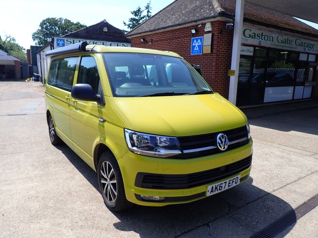 View our Volkswagen California