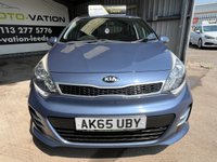 USED 2015 65 KIA RIO 1.4 CRDi EcoDynamics 2 Hatchback 5dr Diesel Manual Euro 6 (s/s) (89 bhp) FULL DEALER HISTORY