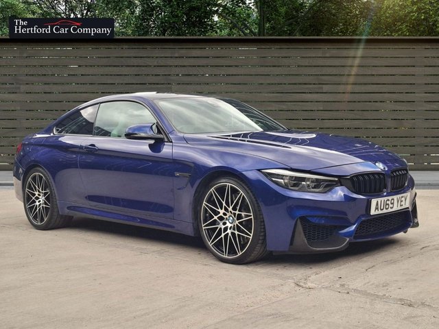 View our BMW M4 range