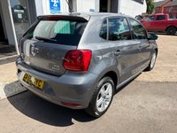 USED 2016 66 VOLKSWAGEN POLO 1.2 TSI BlueMotion Tech Match Hatchback 5dr Petrol Manual Euro 6 (s/s) (90 ps) 