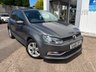 USED 2016 66 VOLKSWAGEN POLO 1.2 TSI BlueMotion Tech Match Hatchback 5dr Petrol Manual Euro 6 (s/s) (90 ps) 