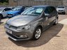 USED 2016 66 VOLKSWAGEN POLO 1.2 TSI BlueMotion Tech Match Hatchback 5dr Petrol Manual Euro 6 (s/s) (90 ps) 