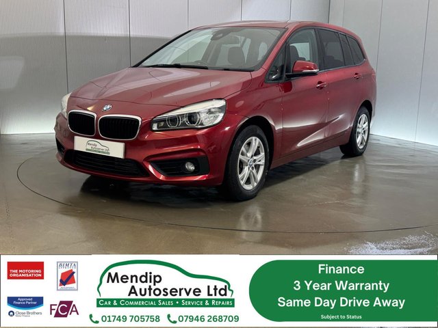 View our BMW 2 Series GRAN TOURER