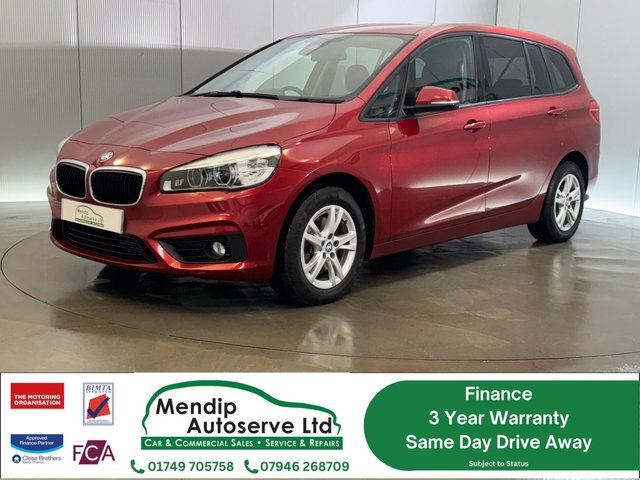 View our BMW 2 Series GRAN TOURER