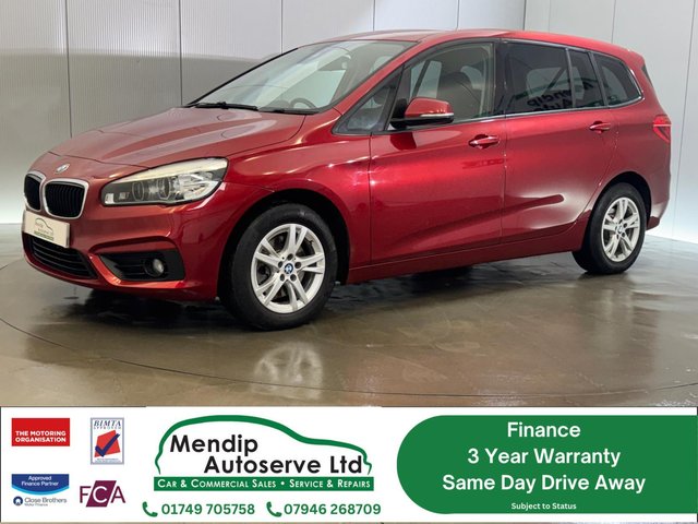 View our BMW 2 Series GRAN TOURER