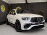 USED 2023 23 MERCEDES-BENZ GLE 4.0 GLE63 V8 BiTurbo MHEV AMG S SUV 5dr Petrol Hybrid SpdS TCT 4MATIC+ Euro 6 (s/s) (634 ps) DELIVERY AVAILABLE