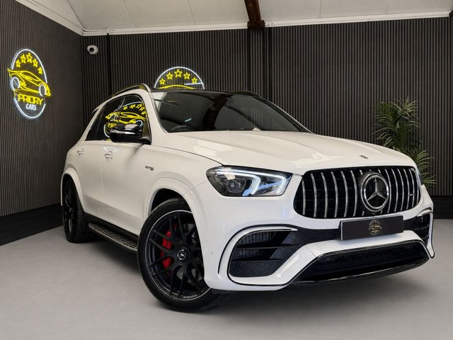 View our MERCEDES-BENZ GLE